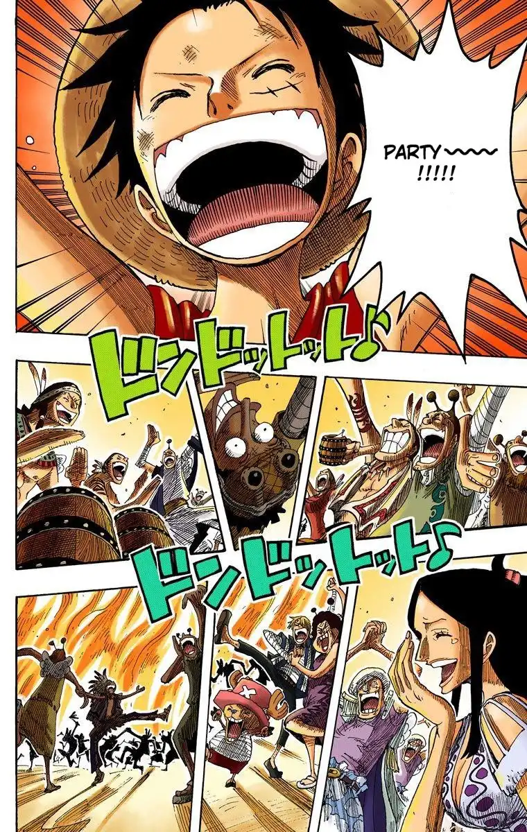 One Piece - Digital Colored Comics Chapter 703 17